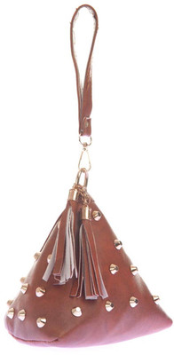 Aliado Faux Leather Brown Coloured Zipper Closure Embellished Potli Bag Potli(Brown)
Aliado Faux Leather Brown Coloured Zipper Closure Embellished Potli Bag Potli(Brown)