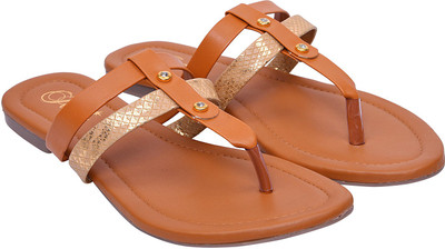 Jade Women Tan Flats
