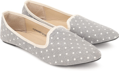 People Bellies For Women(Grey, Grey with white dot
