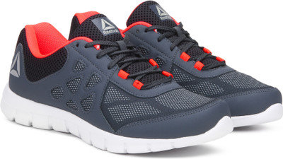 REEBOK SPRINT AFFECT XTREME Running Shoes For Men(Blue, Black, Indigo/sndstone/red
REEBOK SPRINT AFFECT XTREME Running Shoes For Men(Blue, Black, Indigo/sndstone/red