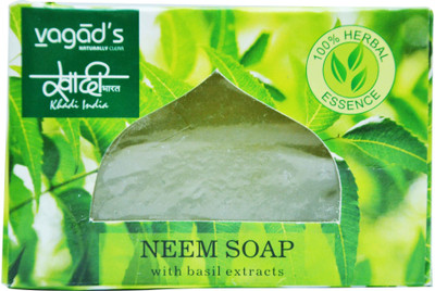 Vagad's Khadi Khadi Neem Soap(100 g)