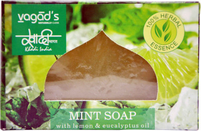 Vagad's Khadi Khadi Mint Soap(100 g)