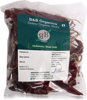 B&B Organics Dried Chilli(2000 g)