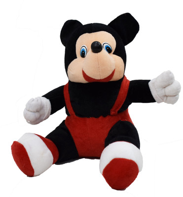 Vrinde Teddy Micky Mouse - 30 cm(Black)