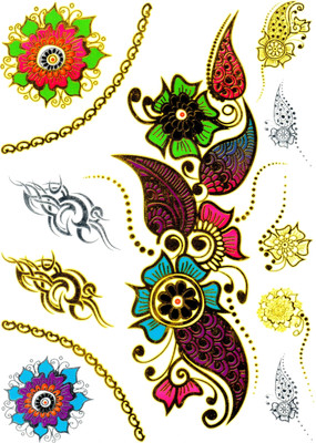 Kauberi Jewels Arabic Tattoos(Arabic)