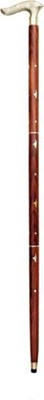 sre handicrafts wooden walking stick Walking Stick