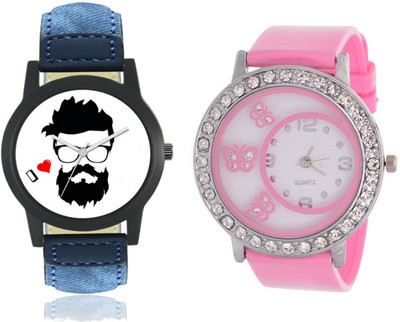 bilmo Analog Cupal Watch-1436 Watch - For Couple