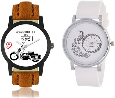 lik Analog Cupal Watch-1491 Watch - For Couple