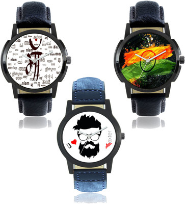 E-Smart JF401-404-407 Combo Analogue Watch for Men and Boys (Pack Of 3) Watch - For Men
E-Smart JF401-404-407 Combo Analogue Watch for Men and Boys (Pack Of 3) Watch - For Men