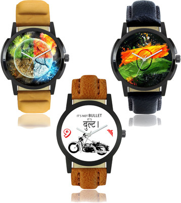 E-Smart JF402-404-406 Combo Analogue Watch for Men and Boys (Pack Of 3) Watch - For Men
E-Smart JF402-404-406 Combo Analogue Watch for Men and Boys (Pack Of 3) Watch - For Men