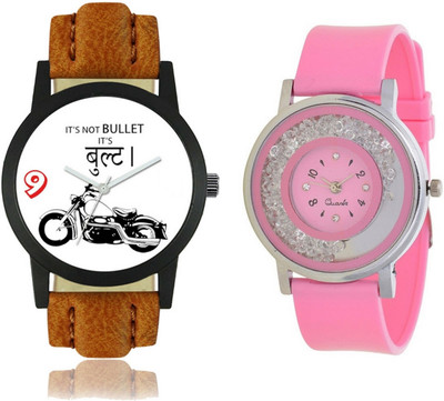 lik Analog Cupal Watch-1482 Watch - For Couple