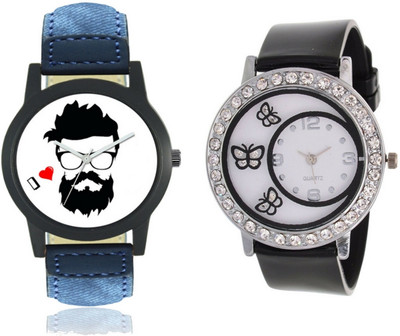 bilmo Analog Cupal Watch-1439 Watch - For Couple