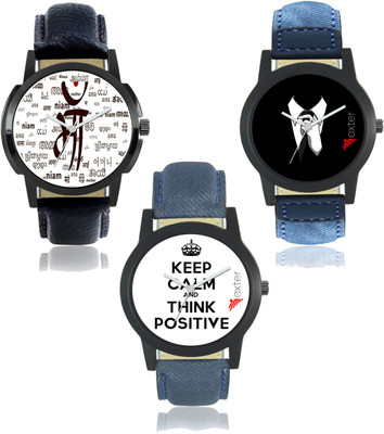 E-Smart JF401-403-405 Combo Analogue Watch for Men and Boys (Pack Of 3) Watch - For Men
E-Smart JF401-403-405 Combo Analogue Watch for Men and Boys (Pack Of 3) Watch - For Men