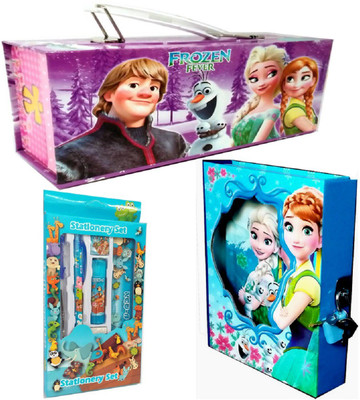 TECHNOCHITRA FROZEN THEME GIFT COMBO/BIRTHDAY GIFT COMBO/RETURN GIFT COMBO(Set of 3)
TECHNOCHITRA FROZEN THEME GIFT COMBO/BIRTHDAY GIFT COMBO/RETURN GIFT COMBO(Set of 3)