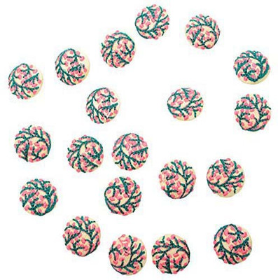 Fabric and Lace BT061A Fabric, Metal Buttons(Pack of 20)