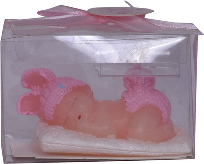 ROCK THE PARTY BABY CANDLE BOY Candle(Pink, Pack of 1) 
ROCK THE PARTY BABY CANDLE BOY Candle(Pink, Pack of 1)