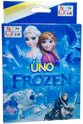 HickoryDickoryBox New Stylish Frozen UNO Cards | Games Uno Disney Frozen, Multi Color(Multicolor)
HickoryDickoryBox New Stylish Frozen UNO Cards | Games Uno Disney Frozen, Multi Color(Multicolor)