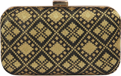 Balee Fashions Party Black Clutch