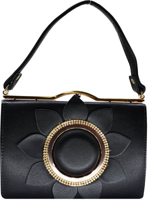 Bagaholics Party Black Clutch