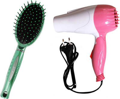 Fully Hair Dryer And Hair Brush For Men / Hair Brush For Girls / Hair Brush For Women(Set of 2)
Fully Hair Dryer And Hair Brush For Men / Hair Brush For Girls / Hair Brush For Women(Set of 2)
