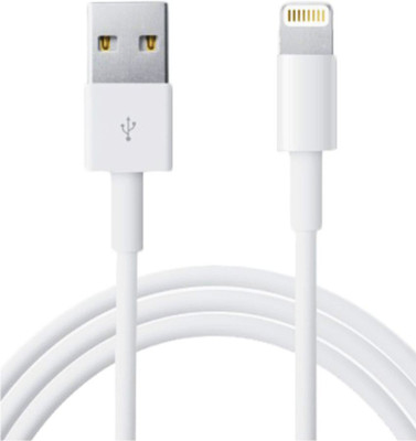 Anweshas Premium Quality USB Cable Fast Charging Lightening Mobile Phone Data Charger Cable For iPhone 6 6S PLUS 7 7 PLUS, 8, 10, X, Pro 5 5S 5C SE iPad with Box Sync & Charge Cable(White) 
Anweshas Premium Quality USB Cable Fast Charging Lightening Mobile Phone Data Charger Cable For iPhone 6 6S PLUS 7 7 PLUS, 8, 10, X, Pro 5 5S 5C SE iPad with Box Sync & Charge Cable(White)