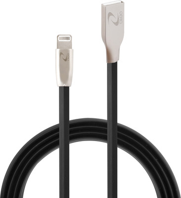 CEDO Branded iOS Compatible 1m long Aluminium Plug Tangle free Original Certified Tough Lightning 8 Pin USB Data Cable for hone, iPad and iPod, Super fast charging up to 2.4Amps USB Cable(Black)
CEDO Branded iOS Compatible 1m long Aluminium Plug Tangle free Original Certified Tough Lightning 8 Pin USB Data Cable for hone, iPad and iPod, Super fast charging up to 2.4Amps USB Cable(Black)