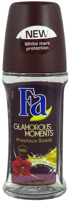 Fa Glamorous Moments Precious Scent Anti-Perspirant - 50ml Deodorant Roll-on - For Men & Women(50 ml)
Fa Glamorous Moments Precious Scent Anti-Perspirant - 50ml Deodorant Roll-on - For Men & Women(50 ml)