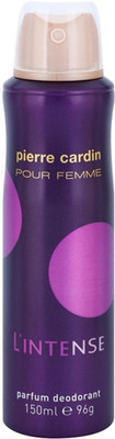 Pierre Cardin Pour Femme Lintense Parfum Deodorant - 150ml Deodorant Spray - For Men & Women(150 ml)
Pierre Cardin Pour Femme Lintense Parfum Deodorant - 150ml Deodorant Spray - For Men & Women(150 ml)
