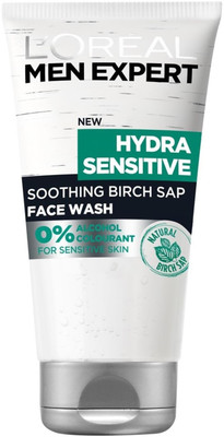 L'Oreal Paris Men Expert Hydra Sensitive Smoothing Birch Sap Face Wash - 150ml Face Wash(150 ml)
L'Oreal Paris Men Expert Hydra Sensitive Smoothing Birch Sap Face Wash - 150ml Face Wash(150 ml)
