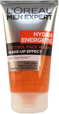 L'Oreal Paris Men Expert Hydra Energetic Ice Cool Wake Up Effect Face Wash - 150ml Face Wash(150 ml)
L'Oreal Paris Men Expert Hydra Energetic Ice Cool Wake Up Effect Face Wash - 150ml Face Wash(150 ml)