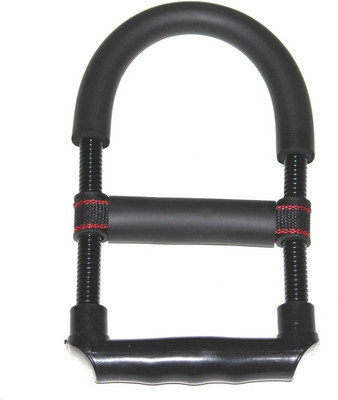 CSU Wrist Exerciser for Arm Strength - For Single Hand Hand Grip/Fitness Grip(Black)
CSU Wrist Exerciser for Arm Strength - For Single Hand Hand Grip/Fitness Grip(Black)