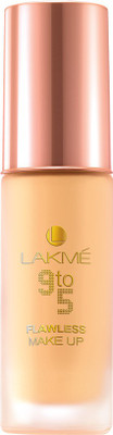 Lakme 9 to 5 Flawless Makeup Foundation(Marble)