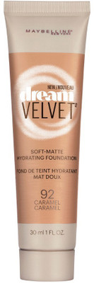 Maybelline Dream Velvet Foundation(Caramel, 30 ml)