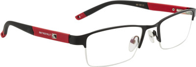 Metronaut Half Rim Rectangle Frame(51 mm
