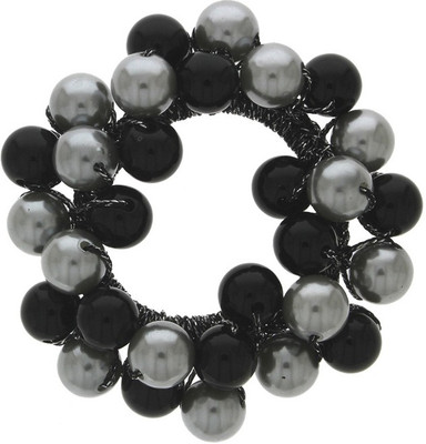 Anuradha Art Jewellery Rubber Band Rubber Band(Black, Grey)
Anuradha Art Jewellery Rubber Band Rubber Band(Black, Grey)