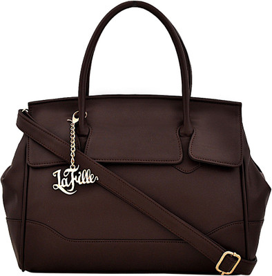 LaFille Hand-held Bag(Brown)