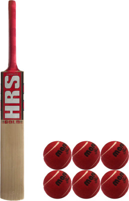 HRS Basics Cricket Set - Gold Kashmir Willow Cricket Bat (Size 4) And Pack Of 6 Maruti Spin Pressureless Cricket Ball Cricket Kit
HRS Basics Cricket Set - Gold Kashmir Willow Cricket Bat (Size 4) And Pack Of 6 Maruti Spin Pressureless Cricket Ball Cricket Kit