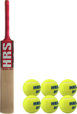 HRS Basics Cricket Set - Gold Kashmir Willow Cricket Bat (Size 4) And Pack Of 6 Hit Cricket Tennis Ball Cricket Kit
HRS Basics Cricket Set - Gold Kashmir Willow Cricket Bat (Size 4) And Pack Of 6 Hit Cricket Tennis Ball Cricket Kit
