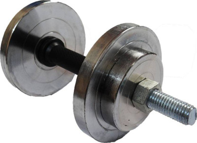 L'AVENIR 4KG STEEL PLATES + 1 ROD ADJUSTABLE DUMBBELL (Single Piece) Adjustable Dumbbell(4 kg), Black;silver
L'AVENIR 4KG STEEL PLATES + 1 ROD ADJUSTABLE DUMBBELL (Single Piece) Adjustable Dumbbell(4 kg), Black;silver