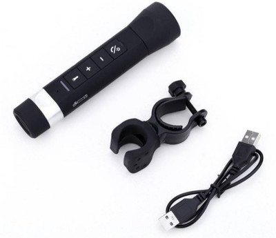 Gentle E Kart Wireless Sport Speaker Outdoor Camping Multi Function Flashlight Torch LED Front Light(Black)
Gentle E Kart Wireless Sport Speaker Outdoor Camping Multi Function Flashlight Torch LED Front Light(Black)