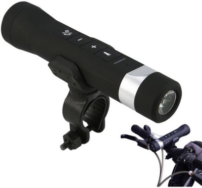 Gentle E Kart Bluetooth Speak Speakers Outdoor Wireless speaker Music Torch Bike Cycling Support TF FM Power Bank 2600mah Flash Function LED Front Light(Black), Multi
Gentle E Kart Bluetooth Speak Speakers Outdoor Wireless speaker Music Torch Bike Cycling Support TF FM Power Bank 2600mah Flash Function LED Front Light(Black), Multi