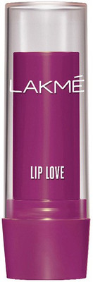Lakme Lip Love Lip Care(Grape, 3.8 g)