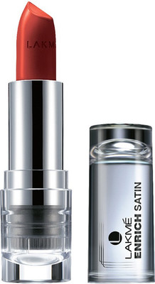Lakme Enrich Satin Lip Color(Shade R357, 4.3 g)