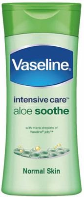 Vaseline Intensive Care Aloe Soothe Body Lotion(100 ml)