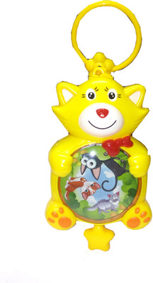 TALKING GANESHA Toddler Crib Pram Musical Bell Toys For Babies With Rotating Screen, No Batteries Required Cat Modal (Multicolor)(Multicolor)
TALKING GANESHA Toddler Crib Pram Musical Bell Toys For Babies With Rotating Screen, No Batteries Required Cat Modal (Multicolor)(Multicolor)