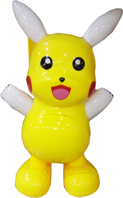 TALKING GANESHA Dancing Musical Pikachu With Music, Flashing Lights & Real Dancing Action (Multicolour)(Multicolor)
TALKING GANESHA Dancing Musical Pikachu With Music, Flashing Lights & Real Dancing Action (Multicolour)(Multicolor)