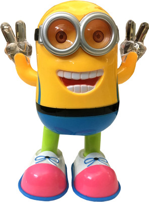 ClueSteps Let's Play Together with Minion Dancing and Musical Toy (Baby Rattles)(Yellow)
ClueSteps Let's Play Together with Minion Dancing and Musical Toy (Baby Rattles)(Yellow)