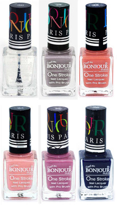 Bonjour Paris Candy Color Long Lasting Nail paint For Teen Girls Women Nail Polish set A 261 Top coat-Light Gray-Nude-Nude-Light Purple-Blue(Pack of 6)
Bonjour Paris Candy Color Long Lasting Nail paint For Teen Girls Women Nail Polish set A 261 Top coat-Light Gray-Nude-Nude-Light Purple-Blue(Pack of 6)