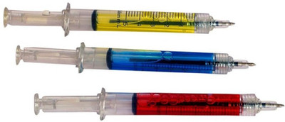 The Viyu Box Roller Ball Pen(Pack of 3)