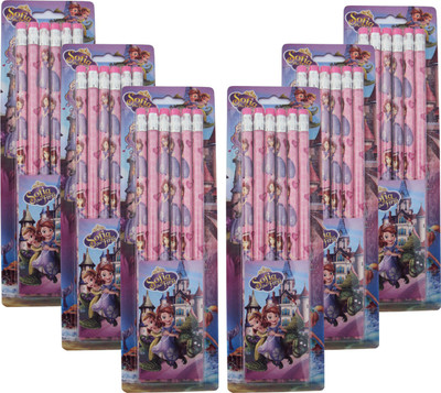 Asera Sofia Wood Pencils with Eraser Top for Birthday Return Gifts Pencil(Set of 6, Pink)
Asera Sofia Wood Pencils with Eraser Top for Birthday Return Gifts Pencil(Set of 6, Pink)
